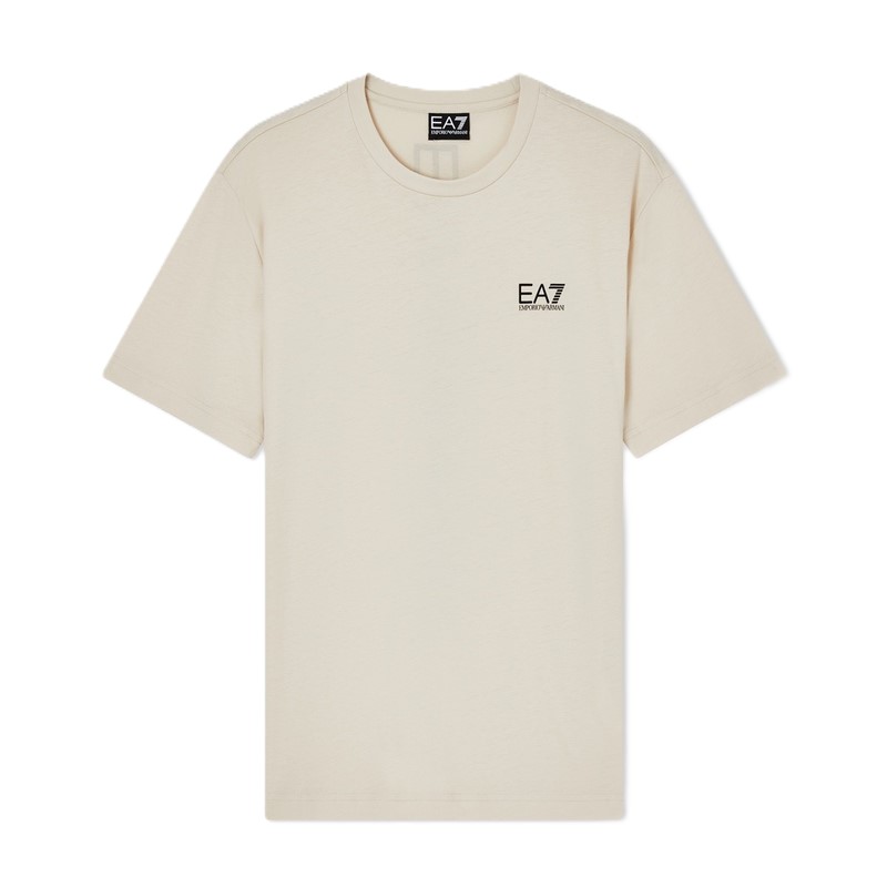 Tricou EA7 TRAIN LOGO SERIES M TEE SS EXTENDED LOGO CC