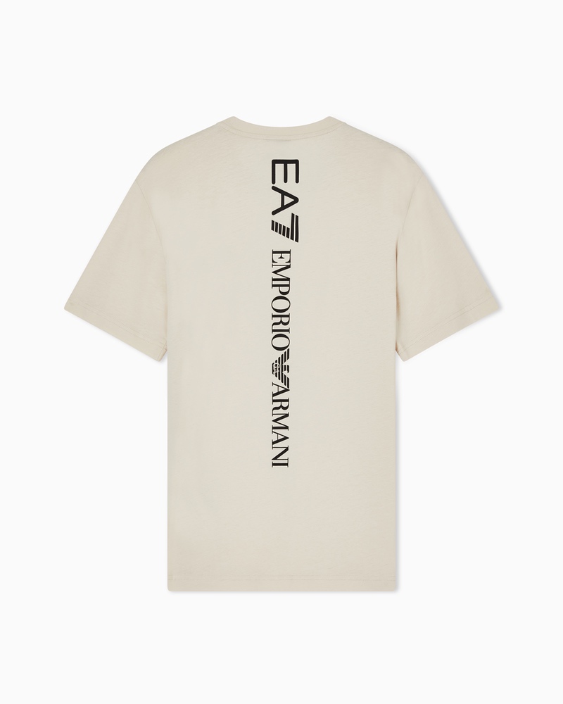 Tricou EA7 TRAIN LOGO SERIES M TEE SS EXTENDED LOGO CC - poza 2