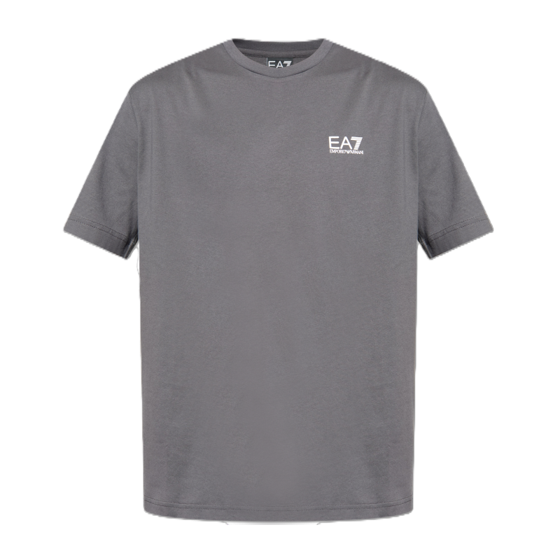 Tricou EA7 TRAIN LOGO SERIES M TEE SS EXTENDED LOGO CC - poza 1