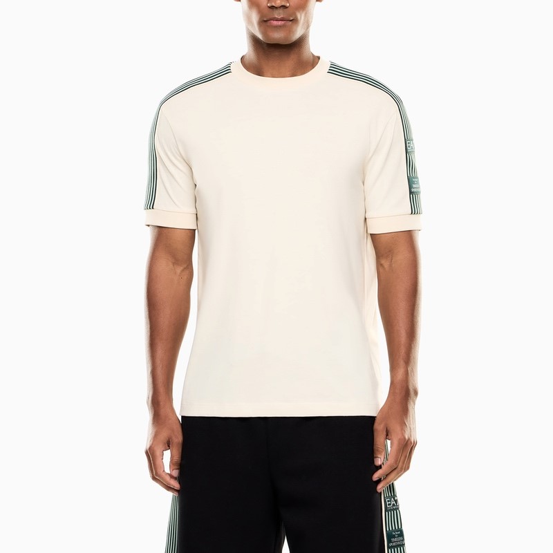 Tricou EA7 TRAIN LOGO SERIES M TEE SS PREMIUM TAPE - poza 1