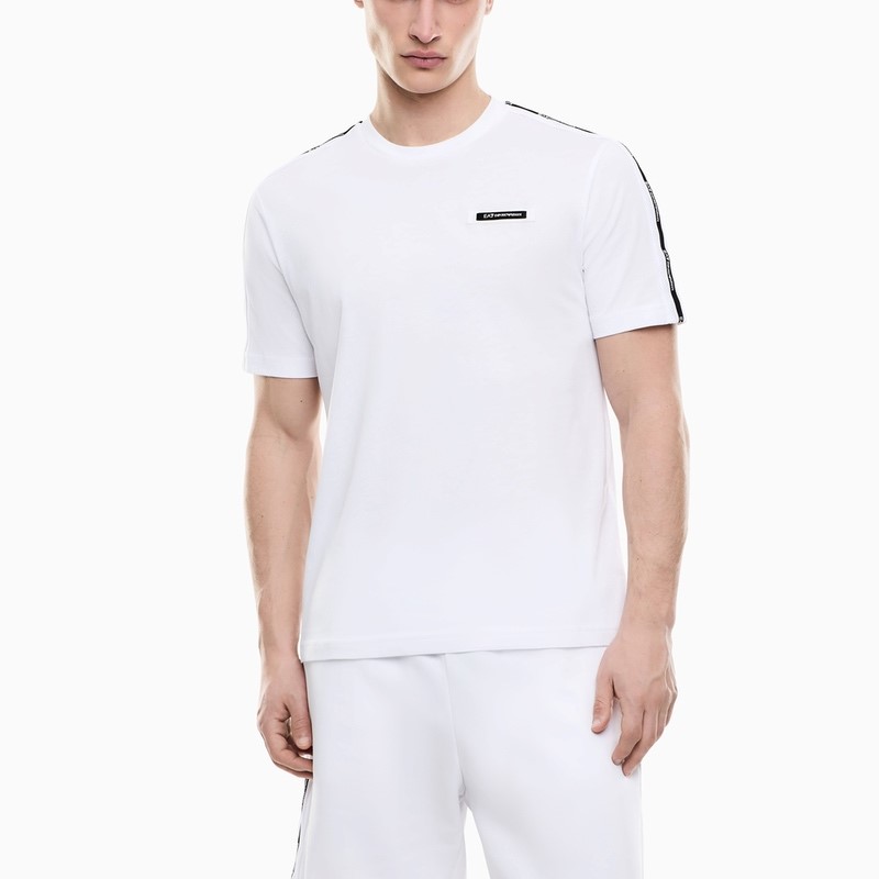 Tricou EA7 TRAIN LOGO SERIES MAN TEE SS TAPE - poza 1
