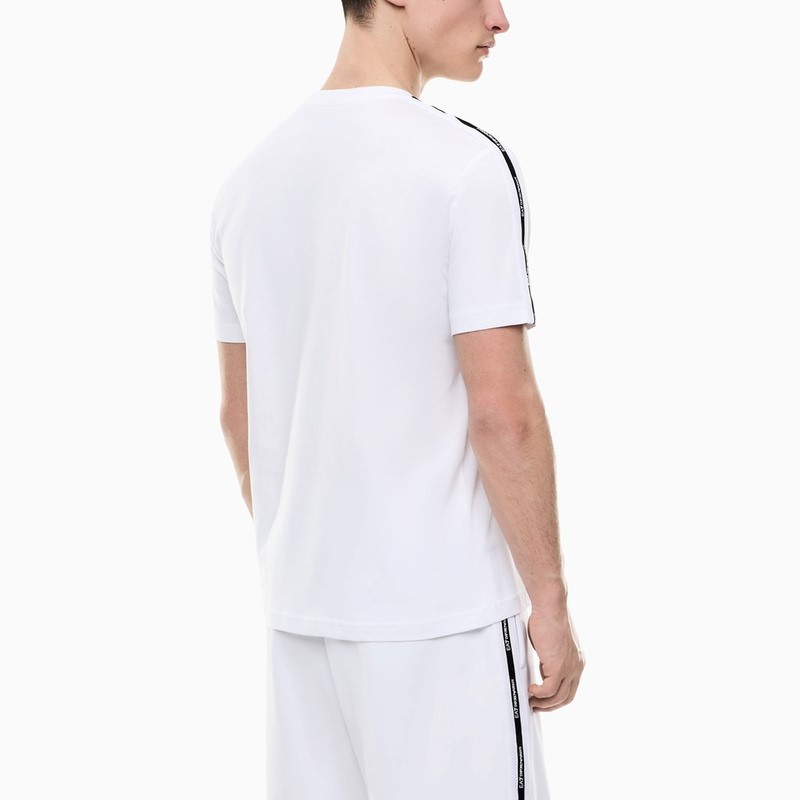 Tricou EA7 TRAIN LOGO SERIES MAN TEE SS TAPE - poza 2