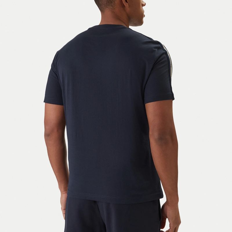 Tricou EA7 TRAIN LOGO SERIES MAN TEE SS TAPE - poza 2