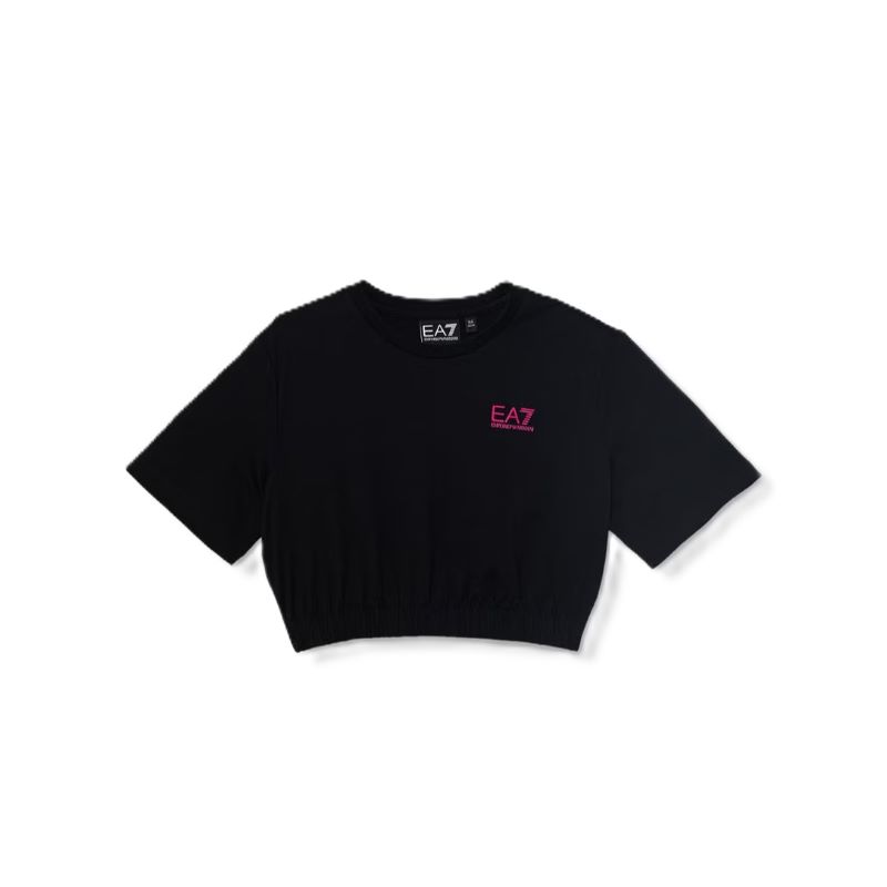 Tricou EA7 TRAIN LOGO SERIES MAXI LOGO GIRL TEE SS - poza 1