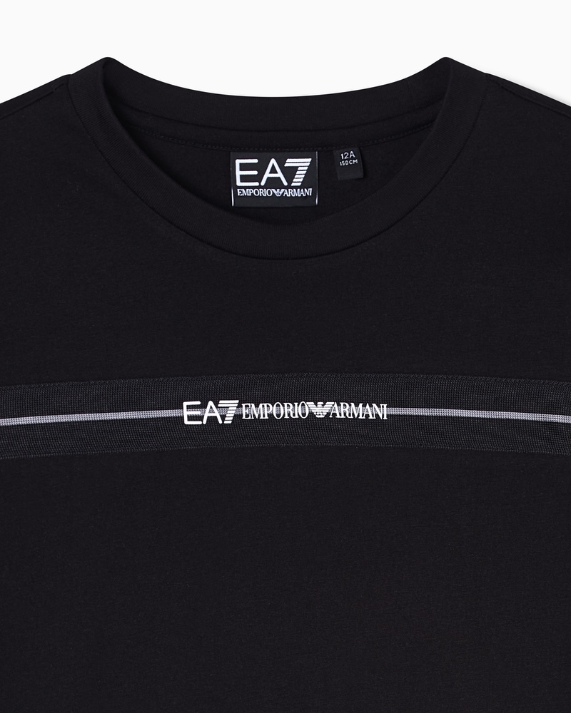 Tricou EA7 TRAIN LOGO SERIES TAPE GIRL TEE SS - poza 3