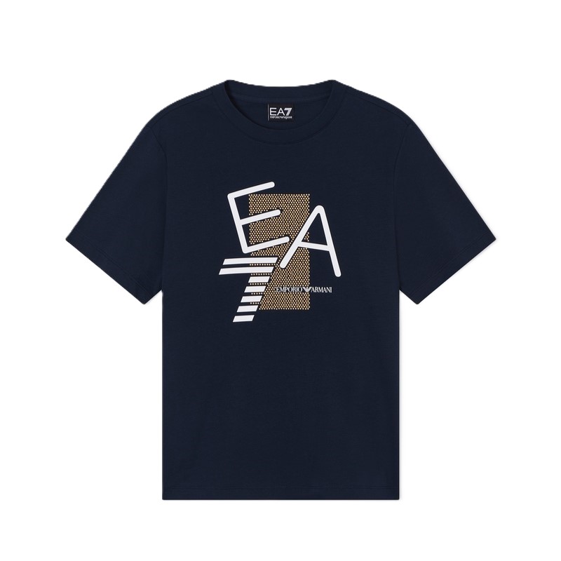 Tricou EA7 TRAIN LOGO SERIES W TEE SS BOX LOGO CROSSOVER - poza 1