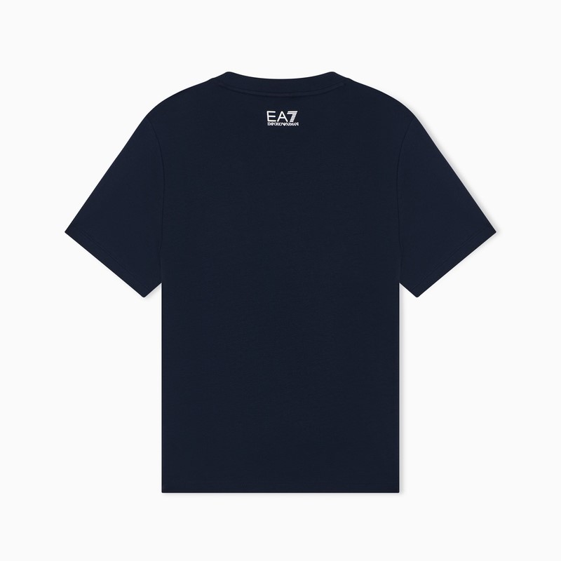 Tricou EA7 TRAIN LOGO SERIES W TEE SS BOX LOGO CROSSOVER - poza 2