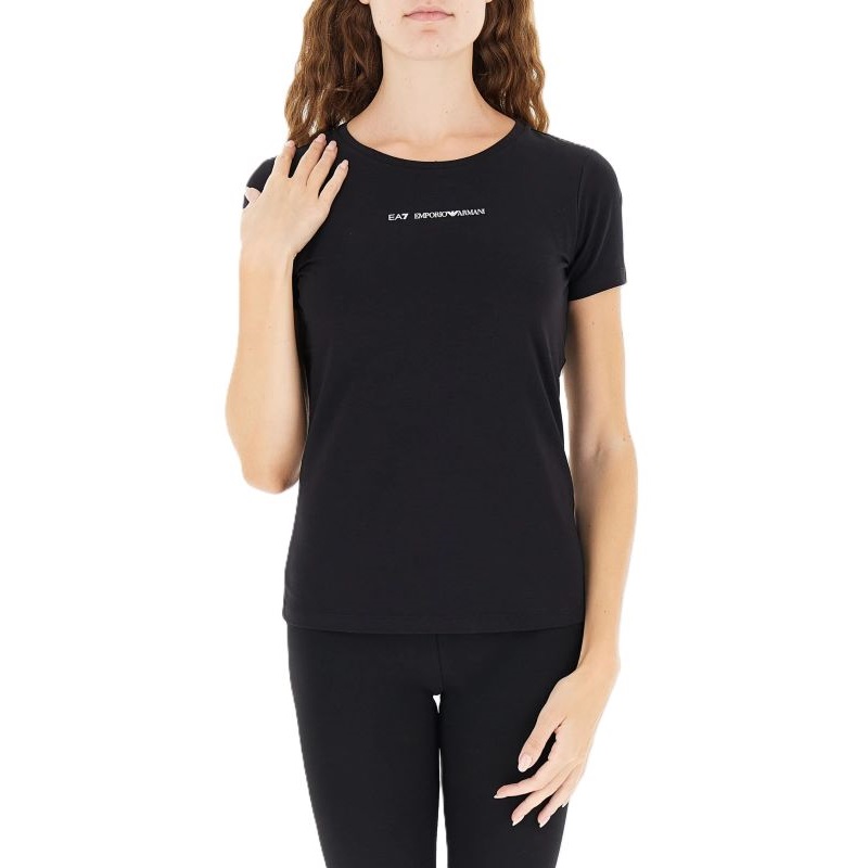 Tricou EA7 TRAIN LOGO SERIES W TEE SS ESSENTIAL - poza 1