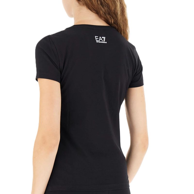Tricou EA7 TRAIN LOGO SERIES W TEE SS ESSENTIAL - poza 2