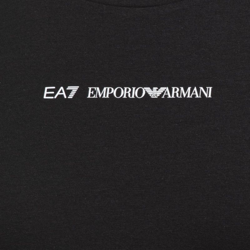 Tricou EA7 TRAIN LOGO SERIES W TEE SS ESSENTIAL - poza 3
