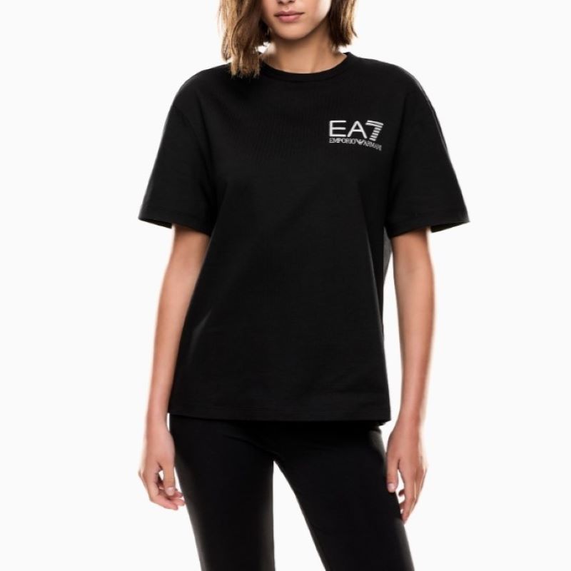 Tricou EA7 TRAIN LOGO SERIES W TEE SS - poza 1