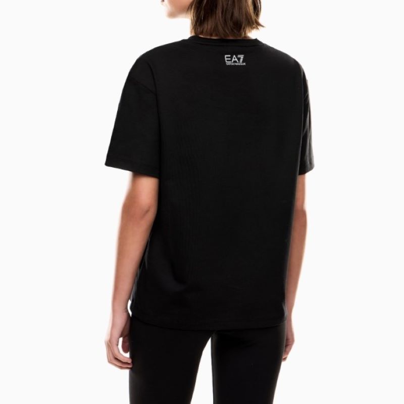 Tricou EA7 TRAIN LOGO SERIES W TEE SS - poza 2