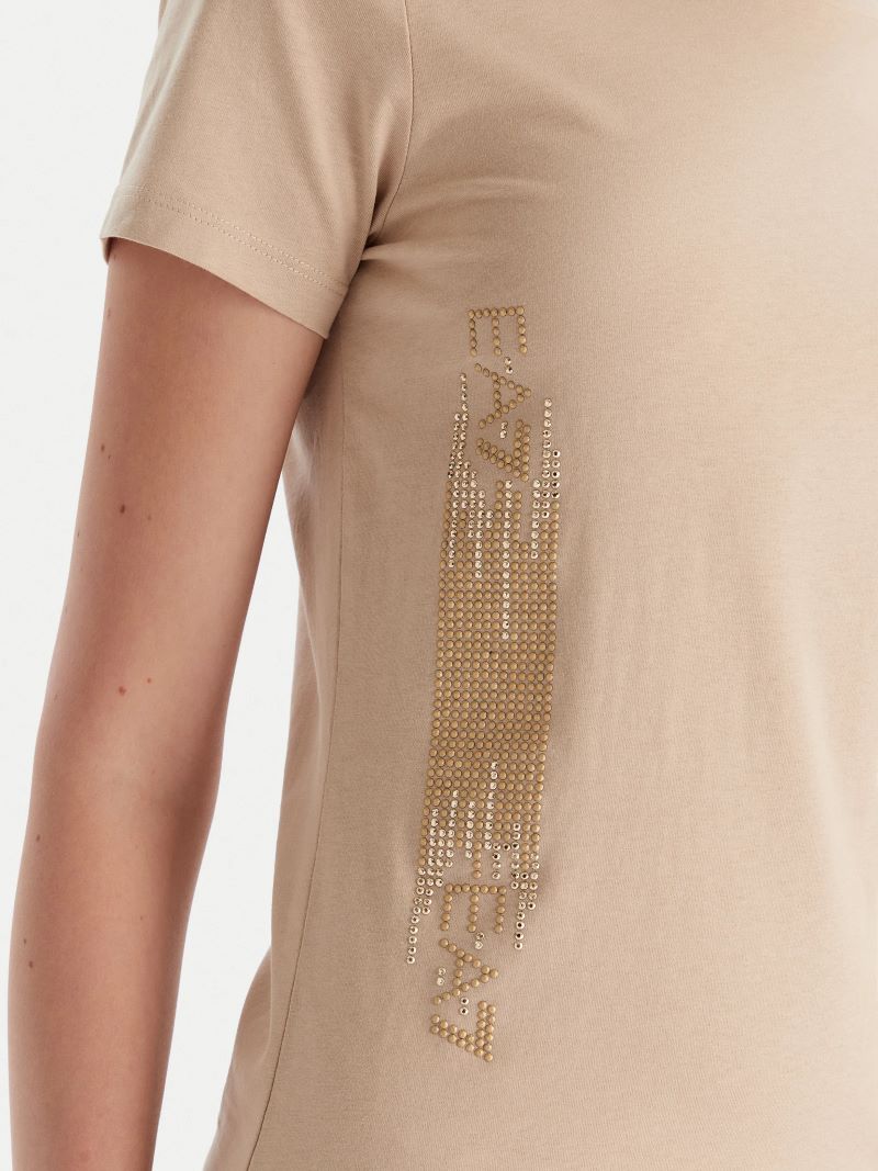 Tricou EA7 TRAIN LOGO SERIES W TEE SS TAPE - poza 3