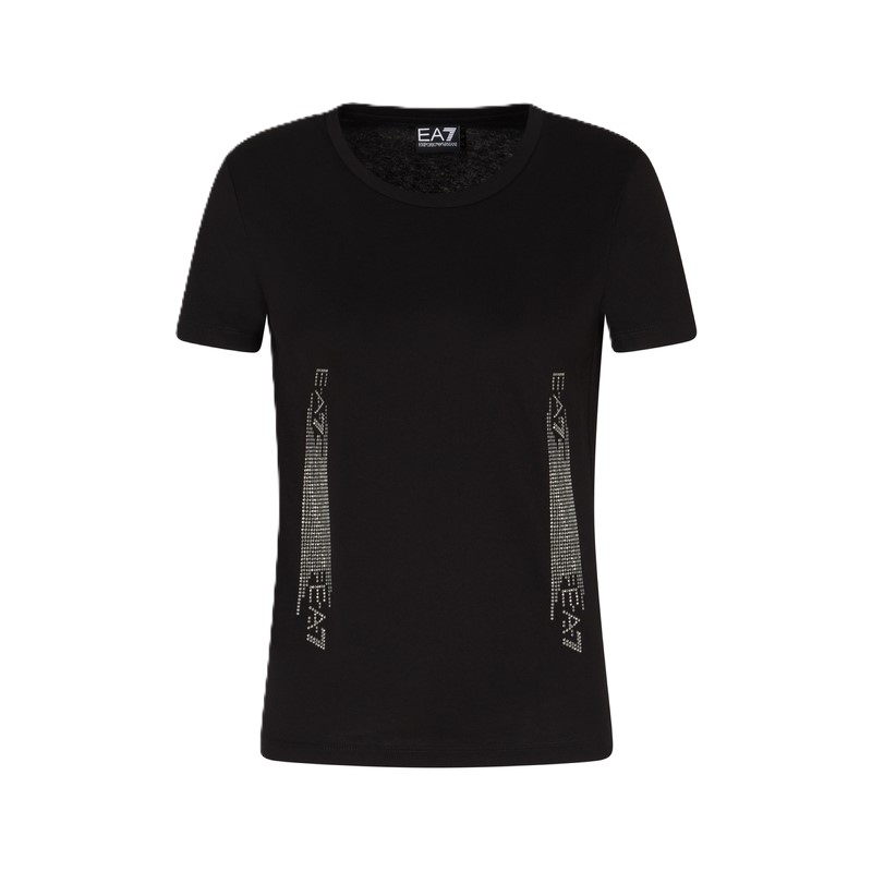 Tricou EA7 TRAIN LOGO SERIES W TEE SS TAPE - poza 1