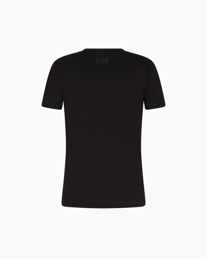 Tricou EA7 TRAIN LOGO SERIES W TEE SS TAPE - poza 2