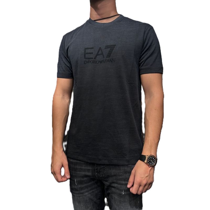 Tricou EA7 TRAIN LUX M TEE SS BIG LOGO MO PL