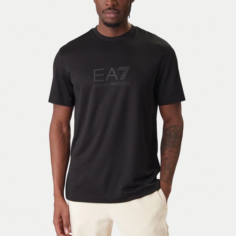 Tricou EA7 TRAIN LUX M TEE SS MO PL PQ BIG LOGO