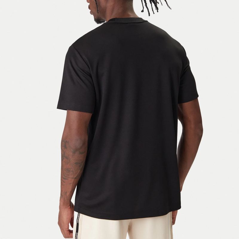 Tricou EA7 TRAIN LUX M TEE SS MO PL PQ BIG LOGO - poza 2