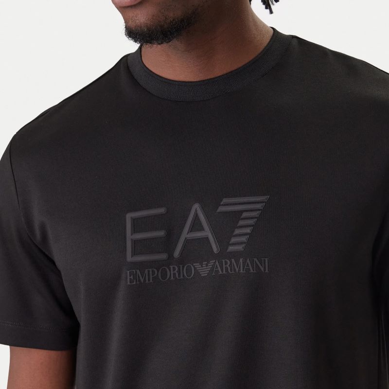 Tricou EA7 TRAIN LUX M TEE SS MO PL PQ BIG LOGO - poza 3
