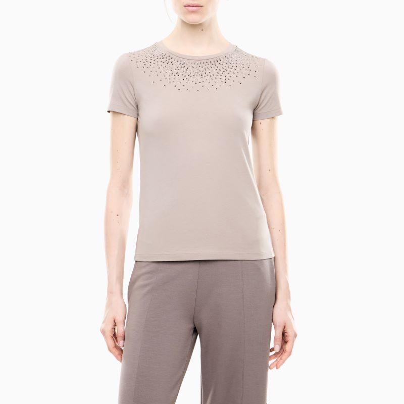Tricou EA7 TRAIN PRECIOUS W SLIM TEE SS