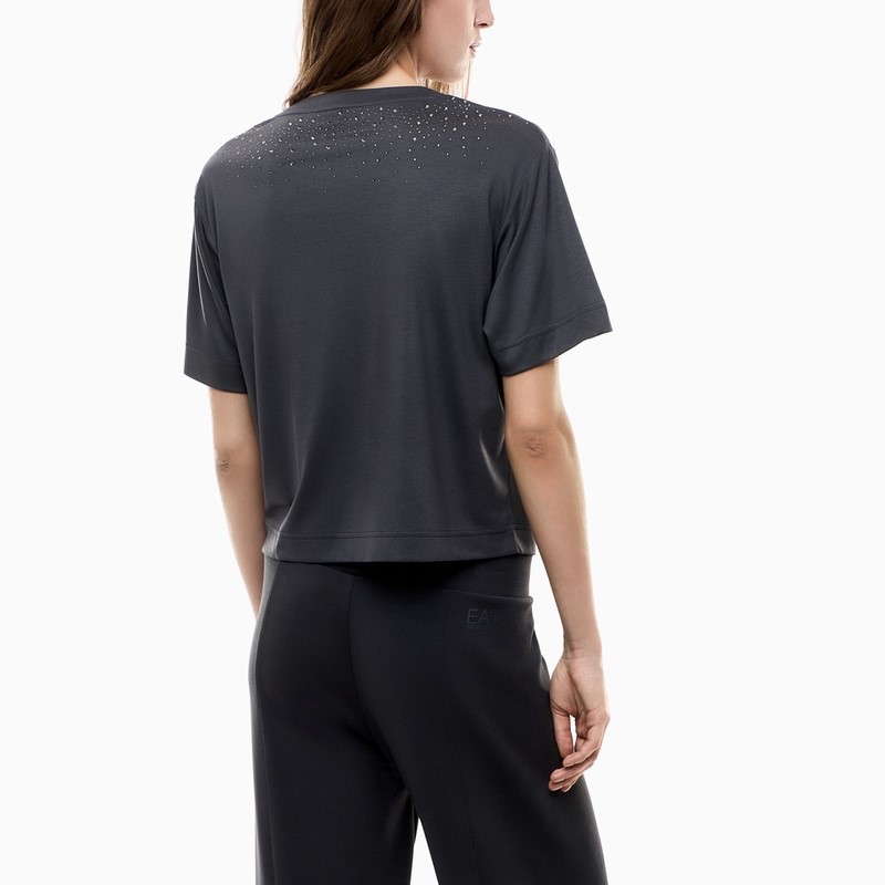 Tricou EA7 TRAIN PRECIOUS W TEE SS - poza 2
