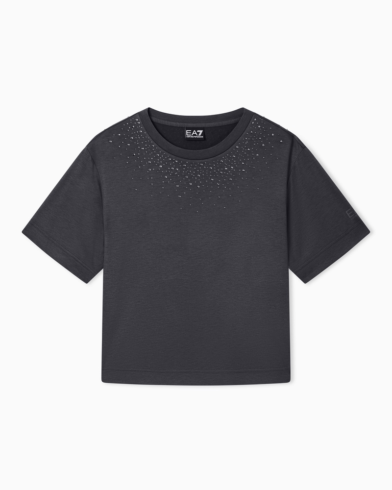 Tricou EA7 TRAIN PRECIOUS W TEE SS - poza 3