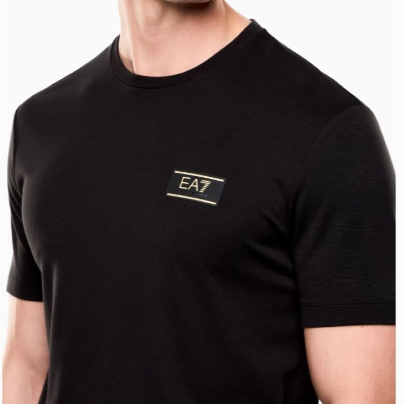 Tricou EA7 TRAIN PREMIUM LABEL M TEE SS VI PA - poza 3