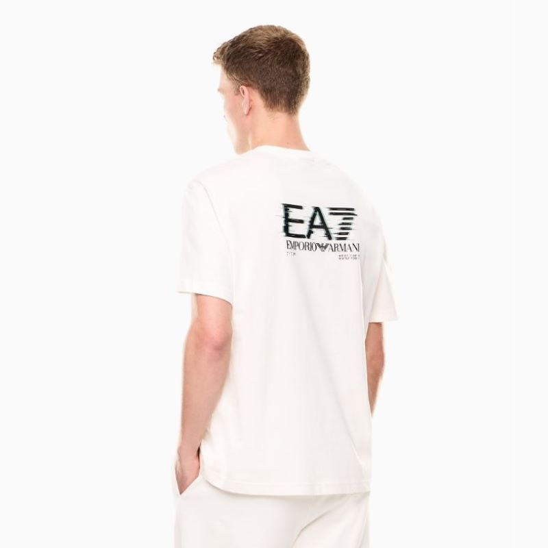 Tricou EA7 TRAIN VISIBILITY M TEE SPECIAL LOGO TEE SS - poza 2