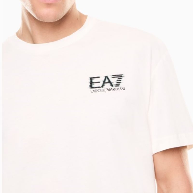 Tricou EA7 TRAIN VISIBILITY M TEE SPECIAL LOGO TEE SS - poza 3