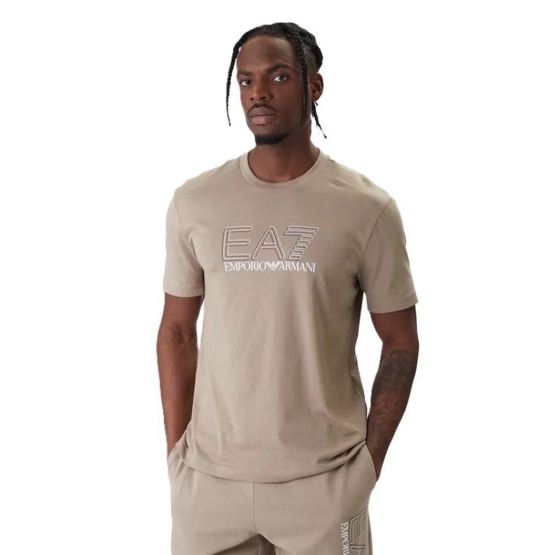 Tricou EA7 TRAIN VISIBILITY M TEE SS CO - poza 1