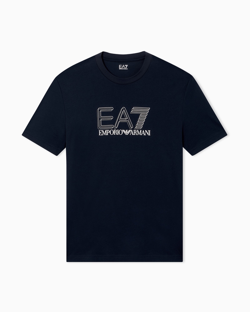 Tricou EA7 TRAIN VISIBILITY M TEE SS CO - poza 3
