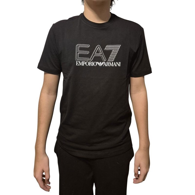 Tricou EA7 TRAIN VISIBILITY M TEE SS ST