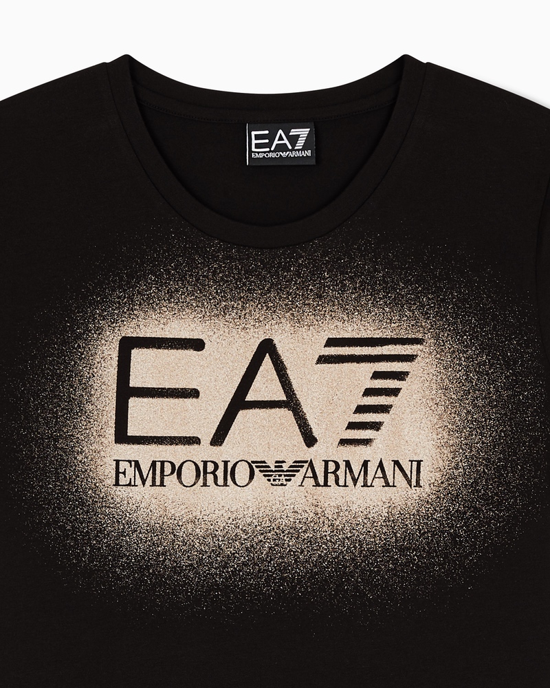 Tricou EA7 TRAIN VISIBILITY W SLIM TEE SS - poza 3