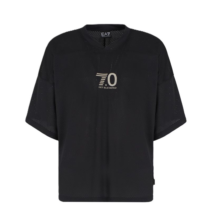 Tricou EA7 U TEE SS MESH - poza 1