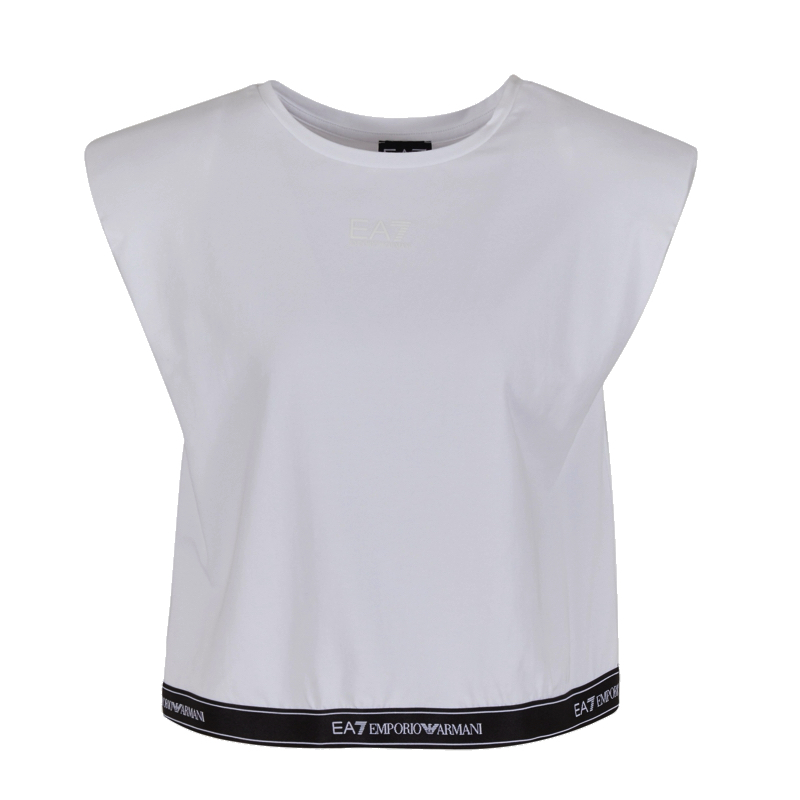 Tricou EA7 W Boxy tee SS Tape - poza 1