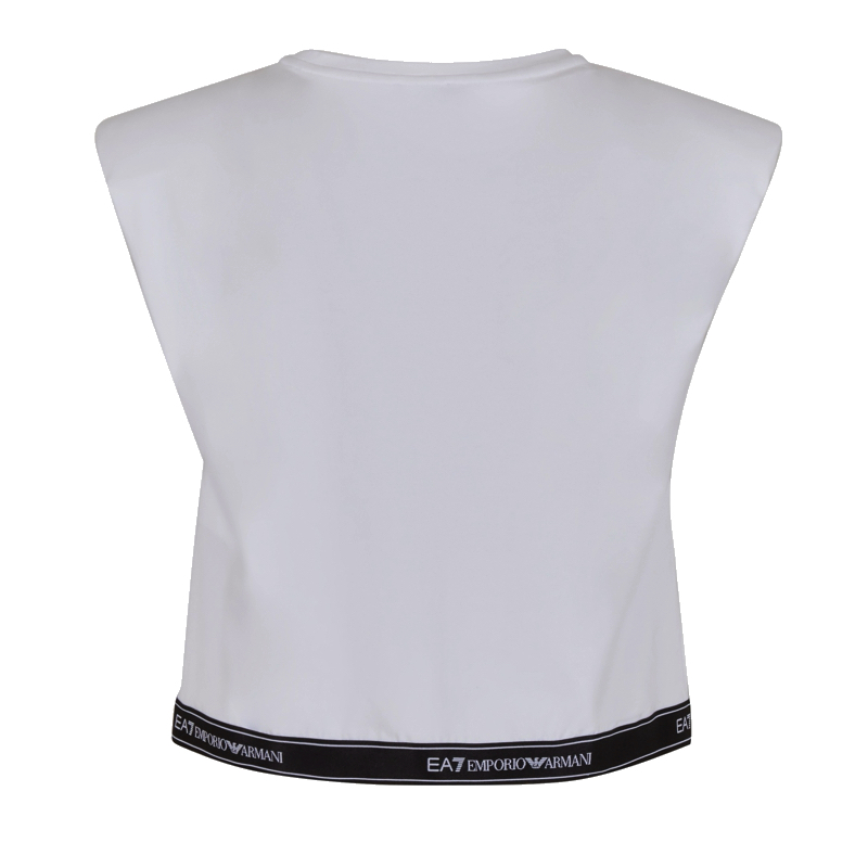 Tricou EA7 W Boxy tee SS Tape - poza 2