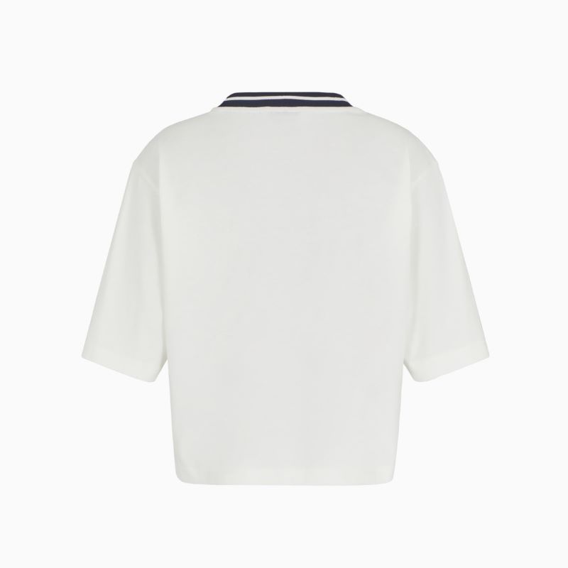 Tricou EA7 W CROP TEE SS - poza 2