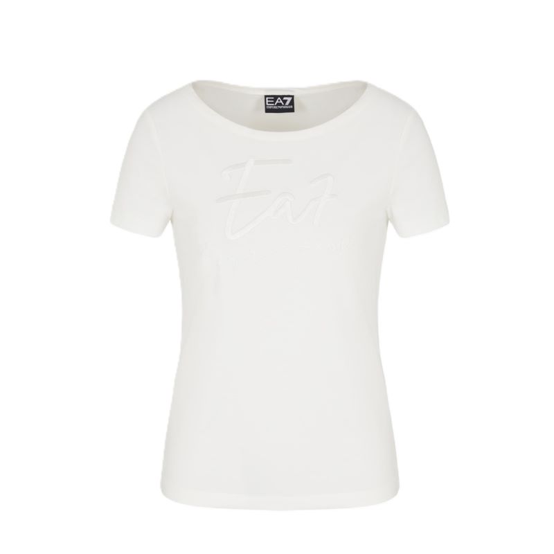 Tricou EA7 W HANDWRITTEN TEE CROSSOVER - poza 3