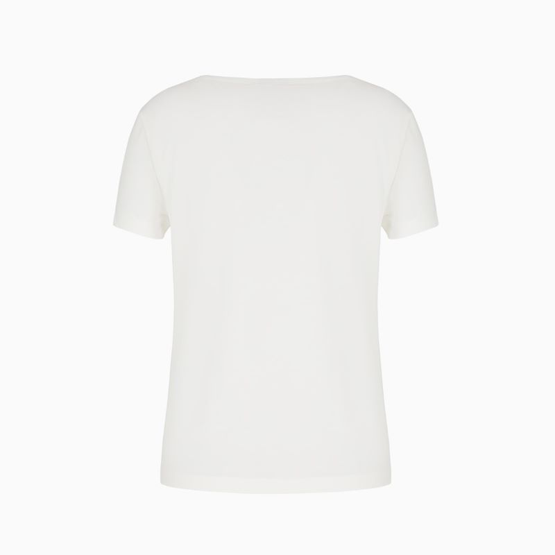 Tricou EA7 W HANDWRITTEN TEE CROSSOVER - poza 4