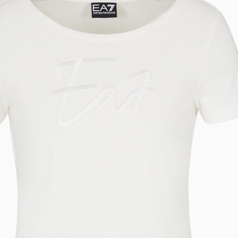 Tricou EA7 W HANDWRITTEN TEE CROSSOVER - poza 5