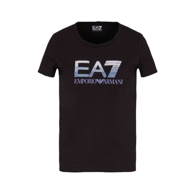 Tricou EA7 W PAILLETS TEE CROSSOVER - poza 1