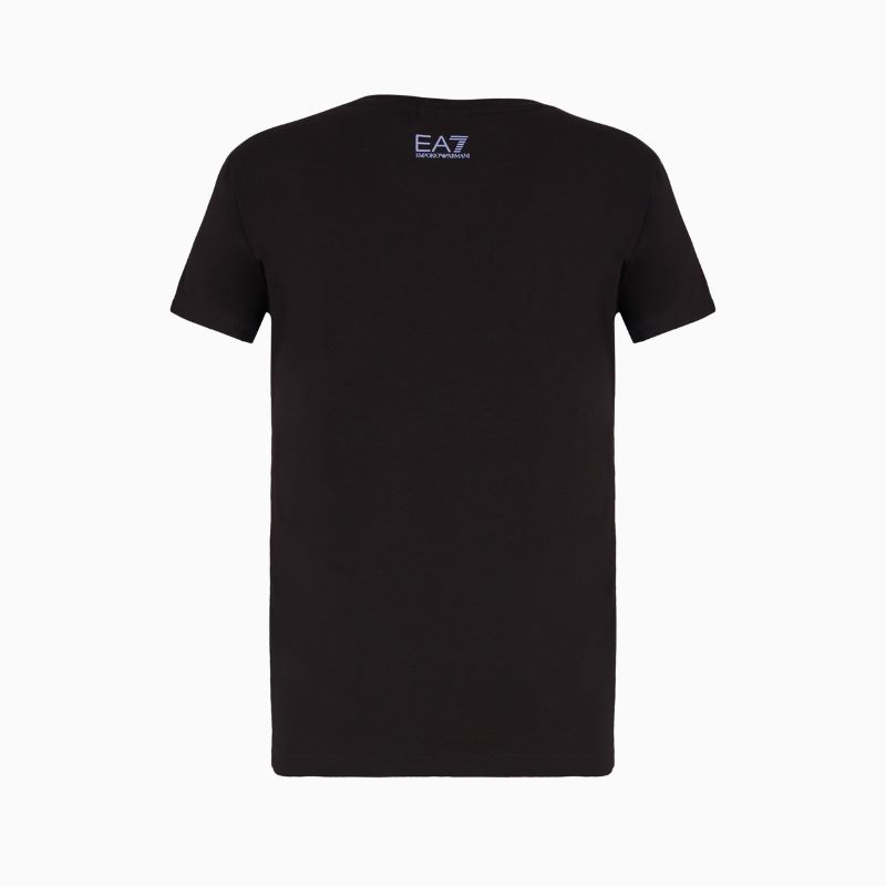 Tricou EA7 W PAILLETS TEE CROSSOVER - poza 2