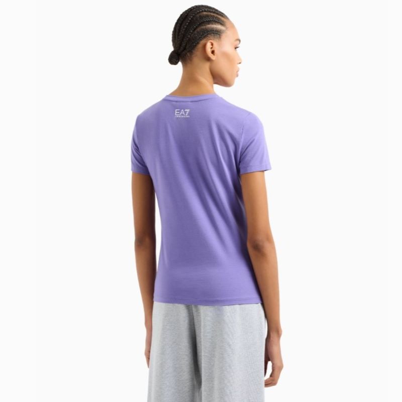 Tricou EA7 W PAILLETS TEE CROSSOVER - poza 2
