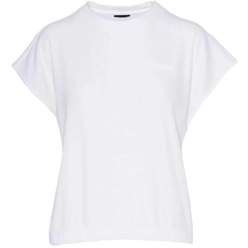 Tricou EA7 W RIBBED TEE SS - poza 1