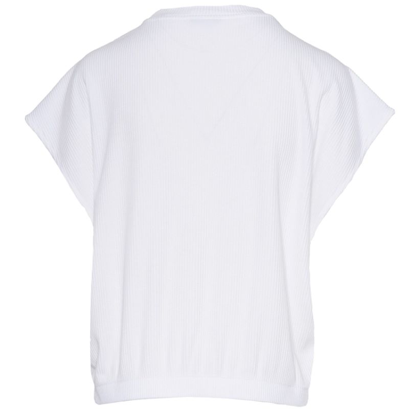 Tricou EA7 W RIBBED TEE SS - poza 2