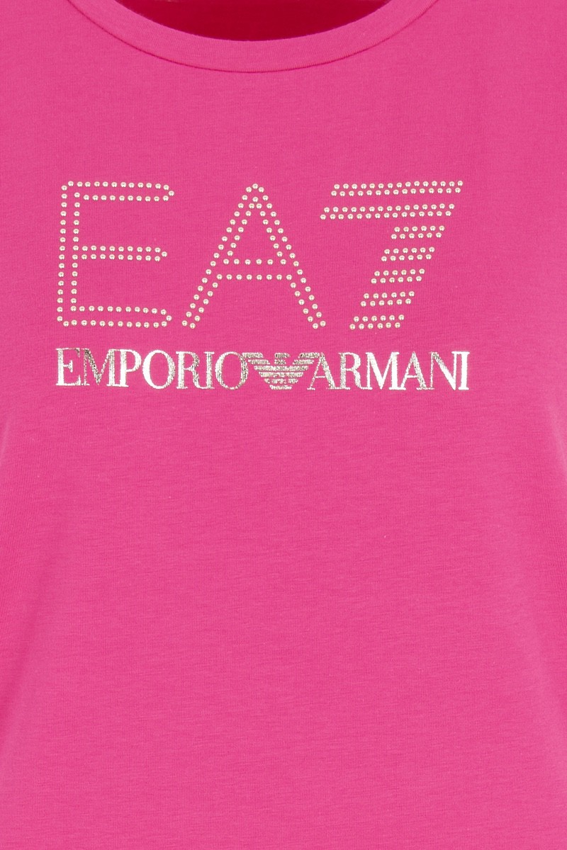 Tricou EA7 W Studs Tee Crossover - poza 3