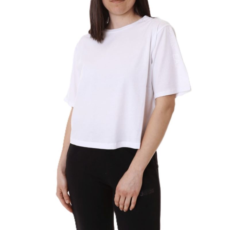Tricou EA7 W tee Crop SS Extended Logo - poza 1