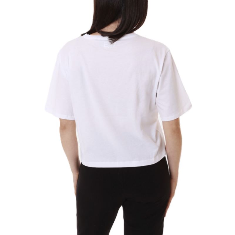 Tricou EA7 W tee Crop SS Extended Logo - poza 2