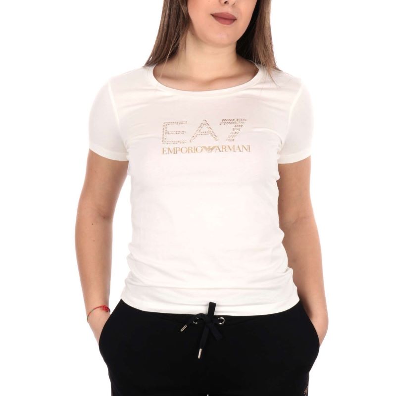 Tricou EA7 W TEE SS BIG LOGO - poza 2