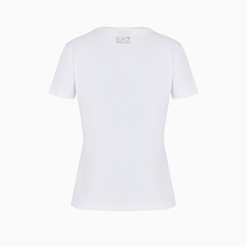 Tricou EA7 W TEE SS BOX LOGO CROSSOVER - poza 2